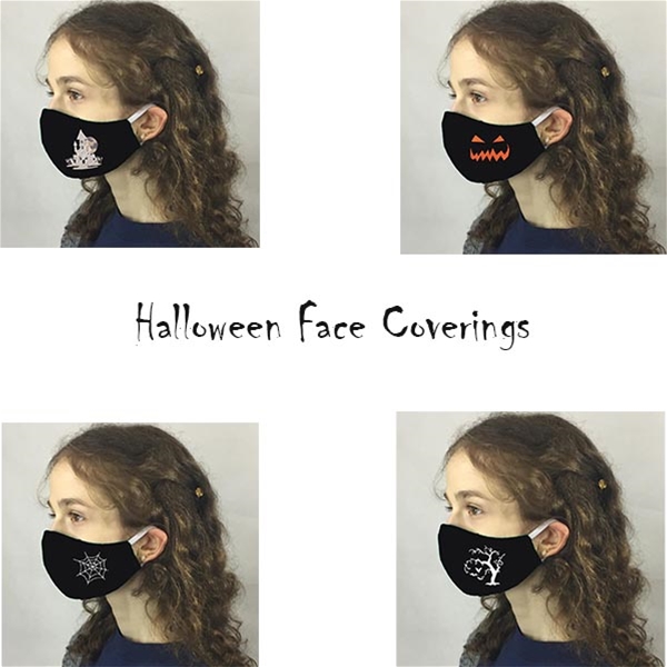 Halloween child Face covering