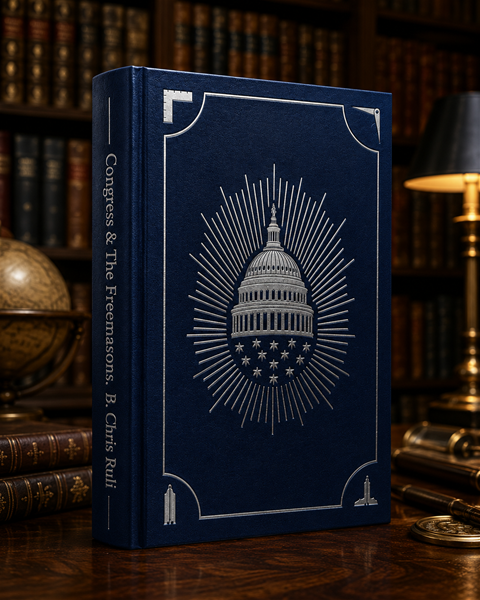  Congress & The Freemasons by B. Chris Ruli — Preorder
