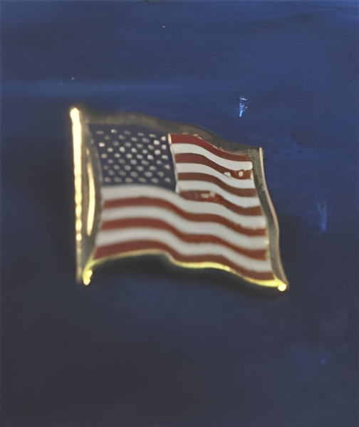 Pin, US Flag