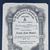 Past Master Certificate with Folder