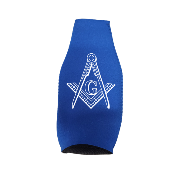 Masonic Bottle Koozie