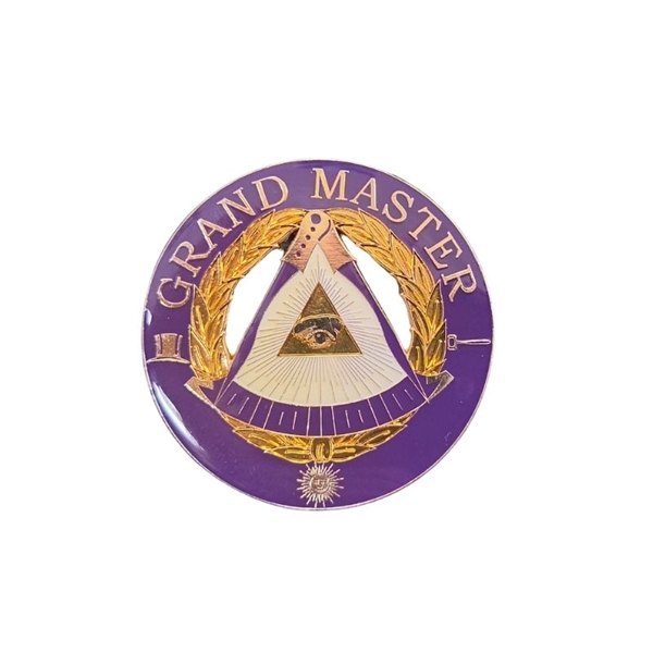 Grand Master Auto Emblem — CLEARANCE