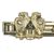 Masonic Tie Bar - Square Compasses, Scottish Rite and Shrine 