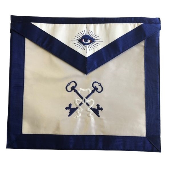 Treasurer Officer Apron w/ Belt — CLEARANCE