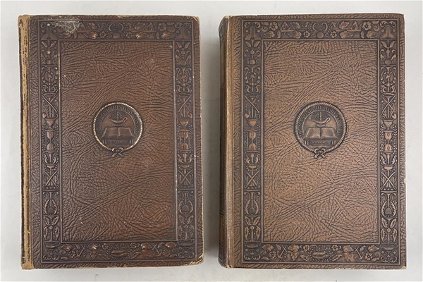 Mackey's Encyclopedia Two Vol set 1929 Clegg