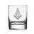 Personalized Masonic & OES Classic Rocks Glass