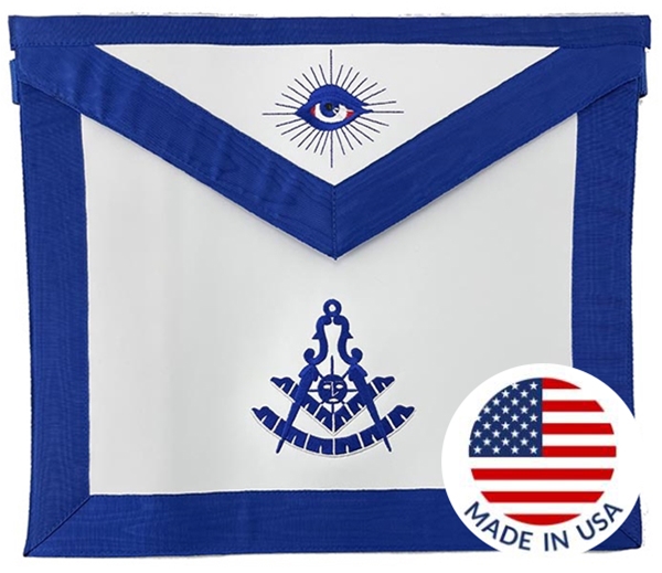 Past Master Apron with South Carolina emblem 